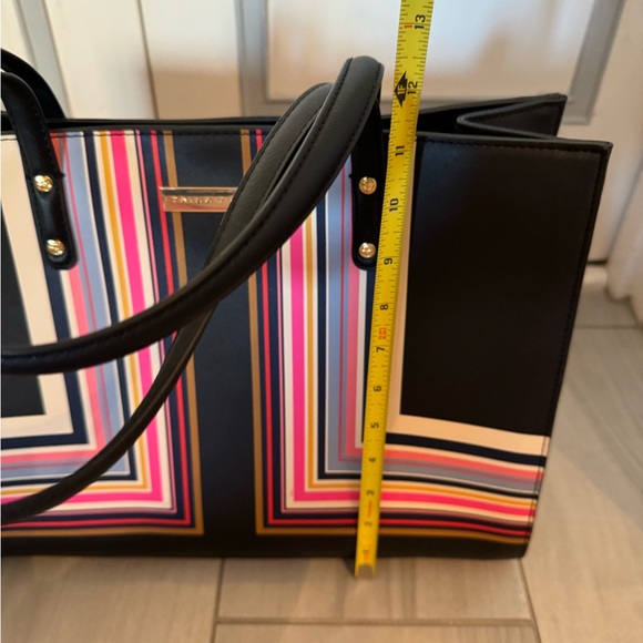 Trina Turk Colorful Striped Bag - Picture 9 of 16